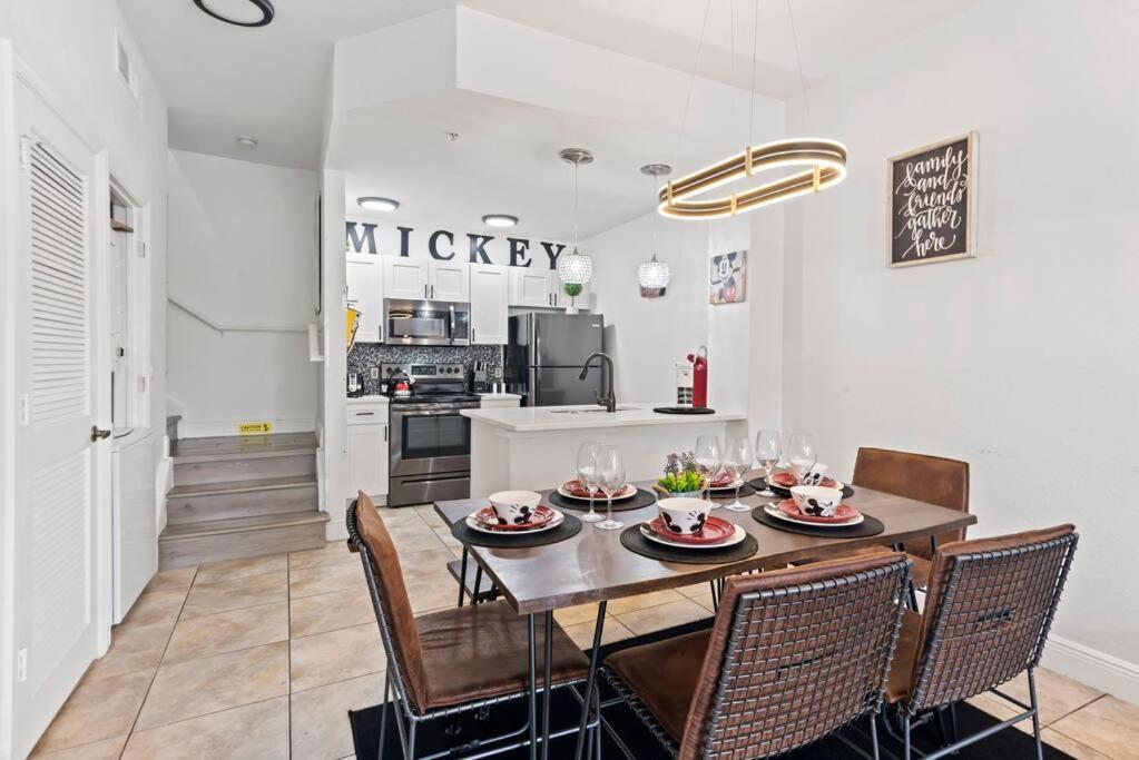 The Villas At Seven Dwarfs - 2624 Mickey Villa - Near Disney - Water Park 基西米 外观 照片