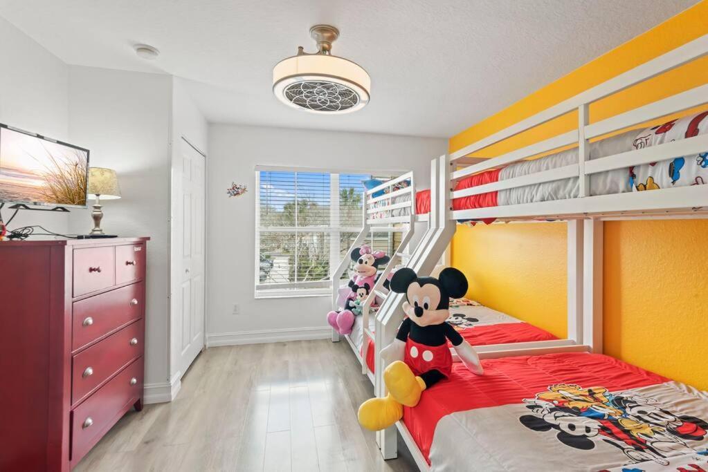 The Villas At Seven Dwarfs - 2624 Mickey Villa - Near Disney - Water Park 基西米 外观 照片