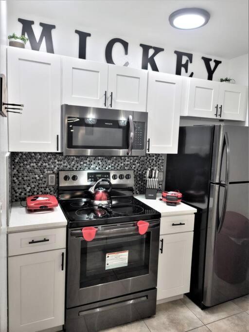 The Villas At Seven Dwarfs - 2624 Mickey Villa - Near Disney - Water Park 基西米 外观 照片