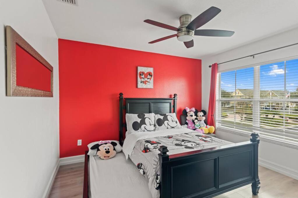 The Villas At Seven Dwarfs - 2624 Mickey Villa - Near Disney - Water Park 基西米 外观 照片