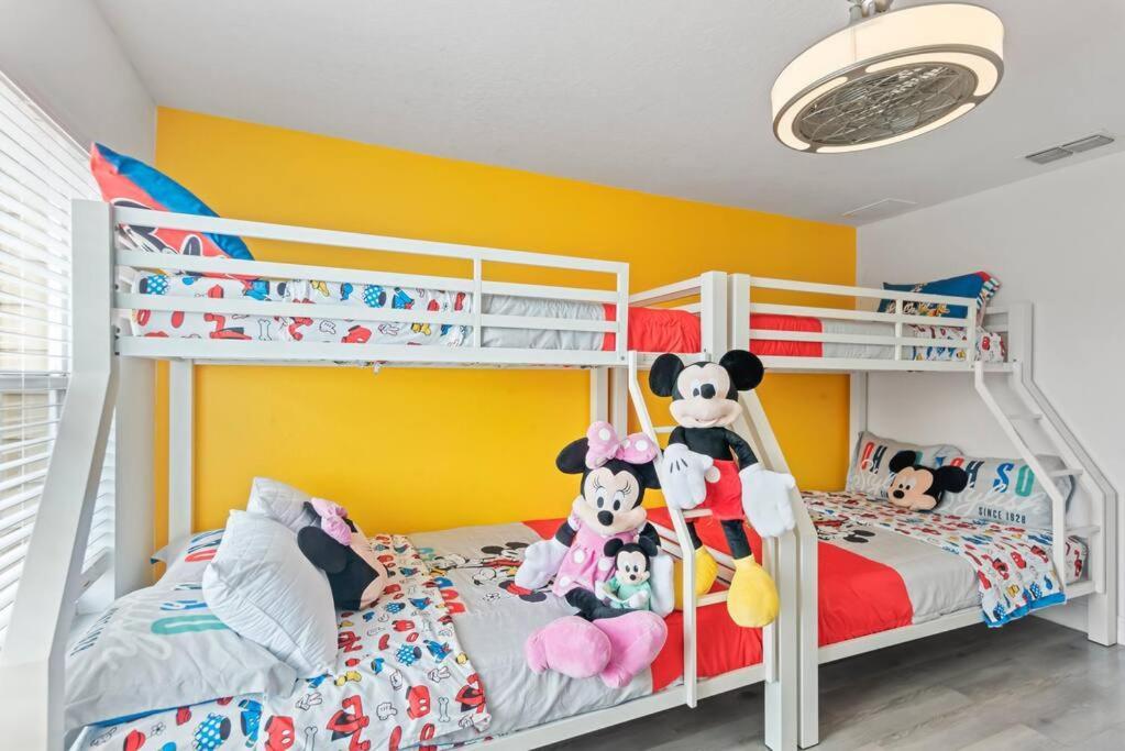 The Villas At Seven Dwarfs - 2624 Mickey Villa - Near Disney - Water Park 基西米 外观 照片