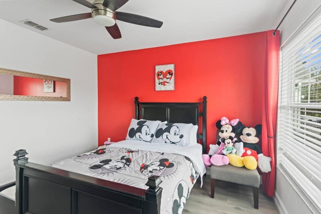 The Villas At Seven Dwarfs - 2624 Mickey Villa - Near Disney - Water Park 基西米 外观 照片