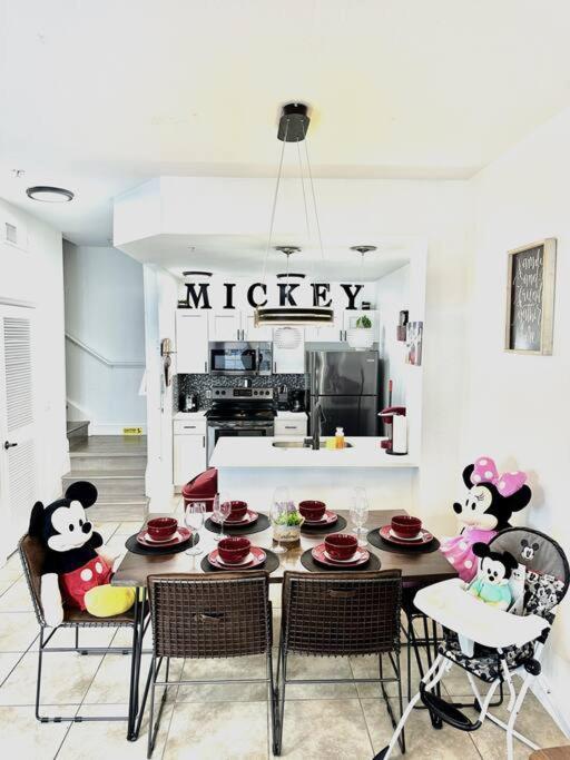 The Villas At Seven Dwarfs - 2624 Mickey Villa - Near Disney - Water Park 基西米 外观 照片