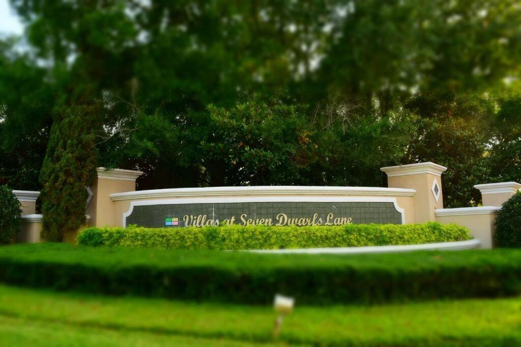 The Villas At Seven Dwarfs - 2624 Mickey Villa - Near Disney - Water Park 基西米 外观 照片